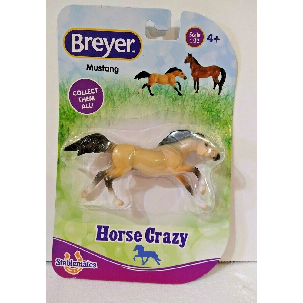 Breyer Stablemate Buckskin 2020 Stocking Stuffer for the Horse Crazy! Mustang